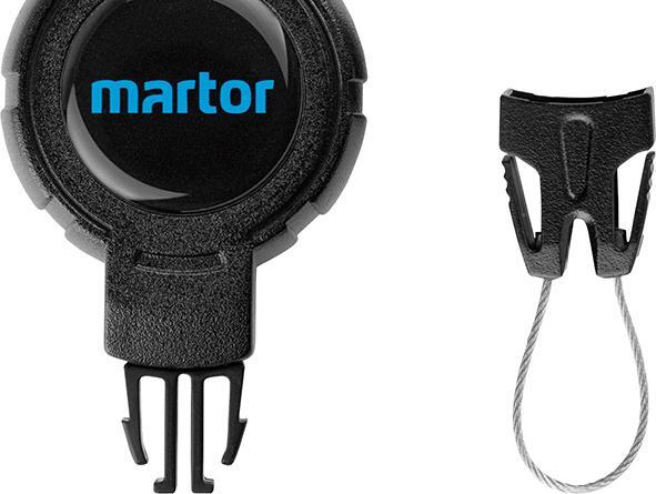 MARTOR Tool-Retractor before nože do 175g Dĺžka šnúry: 90cm martor
