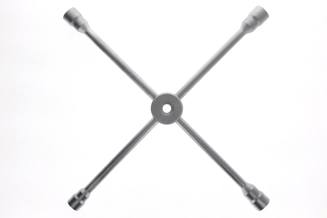 GEDORE 28 LR Křížový klíč na nákladní automobily 27x30x32x33 mm 750x750 mm