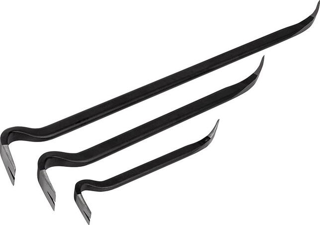 ROUGHNECK Sada klincovačiek 3-dosková 350+600+900mm Gorilla Bar