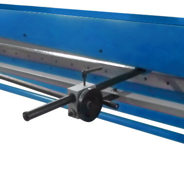 Ručné tabuľové nožnice na plech TBS 1501-15