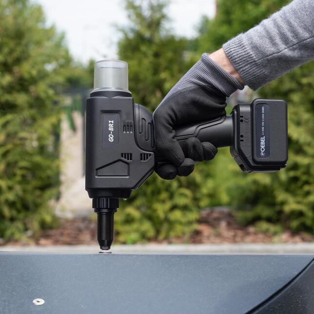 GOEBEL Batériový blok pre spotrebu energie GO-BR 1 s batériou 2Ah 36W 2x batériový blok 3.0-5,