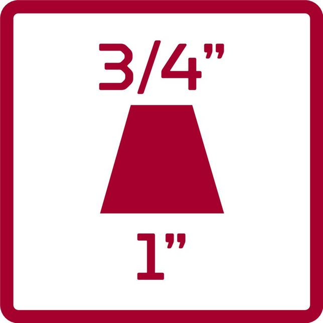 GEDORE RED Adaptér 3/4 - 1 R87500012 Gedore Red
