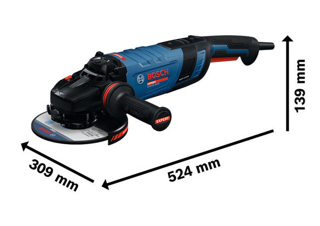 BOSCH EXPERT EXWS30-180PB - Uhlová brúska 180 mm - 06018G0101