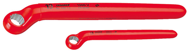 GEDORE VDE 2 E 13 Kľúč očkový VDE UD-profil 13 mm