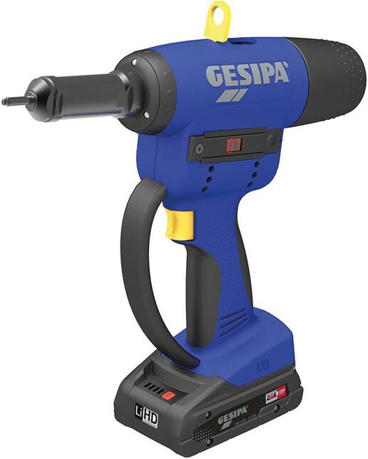 GESIPA Nitovačka na matice FireBird Pro Gold Edition 1x aku Gesipa