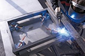 BESSEY Upínač uhlový 2x120xmm WSM12 Bessey