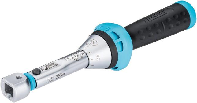 Kľúč momentový 9x12mm 2,5-25 Nm 5280-3CT HAZET