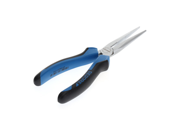 GEDORE 8132-200 JC Ploské a okrúhle kliešte 200 mm 2K-Griff