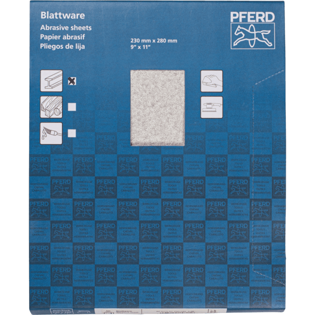 PFERD TOOLS Nástroje s povrchovou úpravou BP ECO AC 230X280 A 60