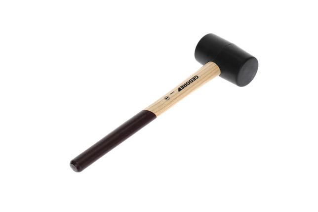 GEDORE 226 E-1 Gumový kladivo tvrdé Ø 55 mm
