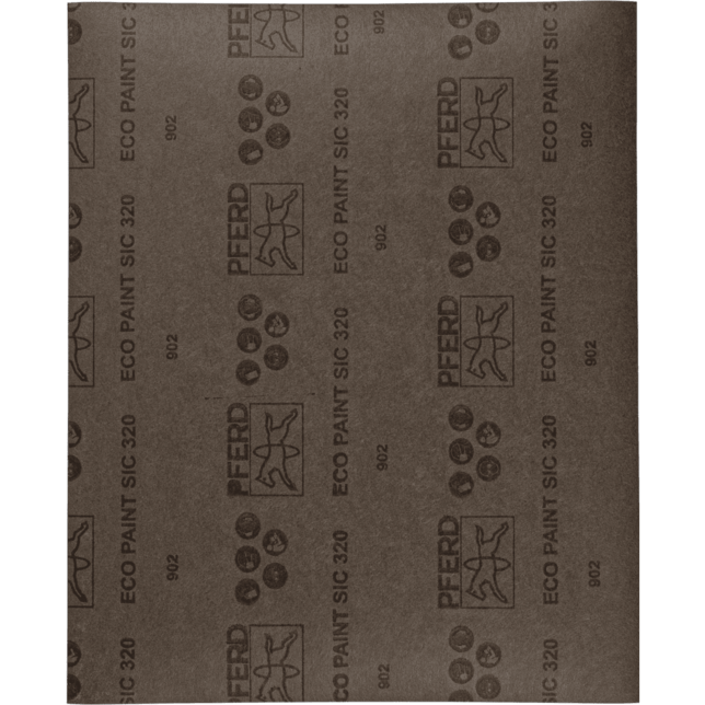 PFERD TOOLS Nástroje s povrchovou úpravou BP-W ECO FARBA 230X280 SiC 320