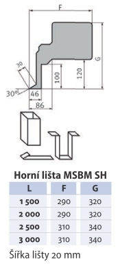 MSBM 2020-25 SH lemez hajlító