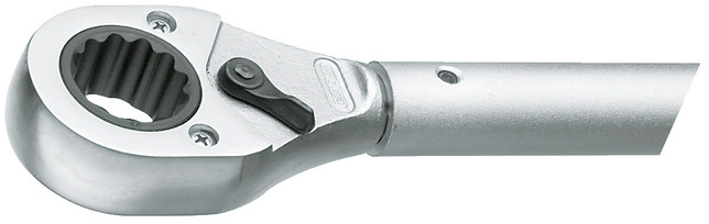 GEDORE 41 32 Prepínacia ráčna s krúžkom 32 mm UD