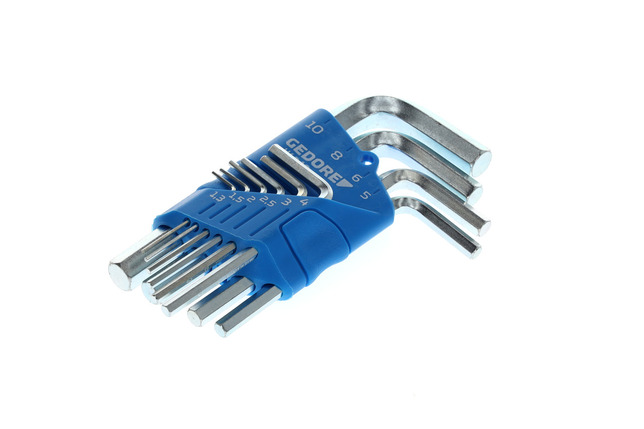 GEDORE H 42-10 Sada kľúčov s uhlom v držadle 10-dielna 1,3-10 mm