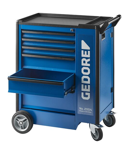 GEDORE 2004 0321 Nástrojový vozík so 6 zásuvkami