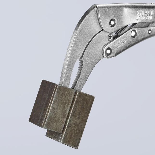 KNIPEX 41 44 200 Úchopové kliešte galvanizované 200 mm