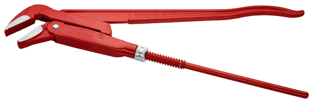 KNIPEX 83 20 020 Hasák 45° popráškované na červeno 570 mm