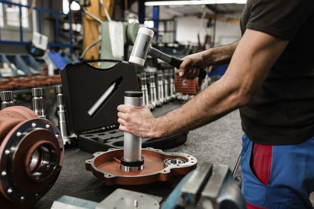 GEDORE 248 ST-50 Klincovací kladivo bezodrzutové Ø 50 mm