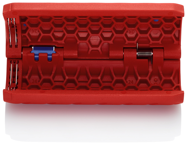 KNIPEX 90 22 01 SB TwistCut® Kliešte na rezanie chráničiek 100 mm