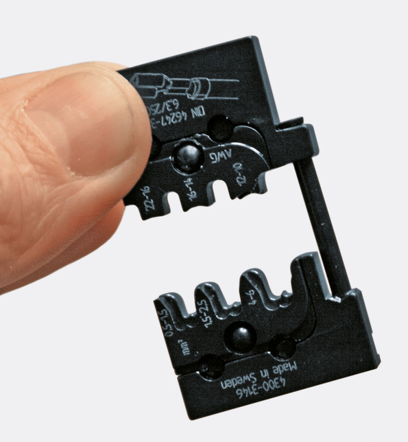 GEDORE 8140-09 Modulárny vložka pre ploché konektory 2,8