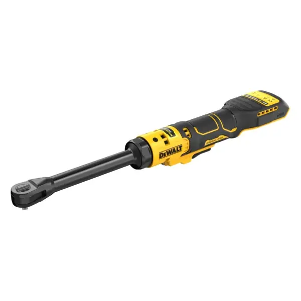 DeWALT DeWalt aku ráčna s prodlouženým krkem 1/4" 54 Nm, 18V DCF514EN