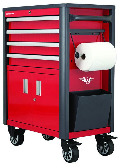 GEDORE RED Vozík dielenský 4 zásuvky WNGMAN R20200004 Gedore Red