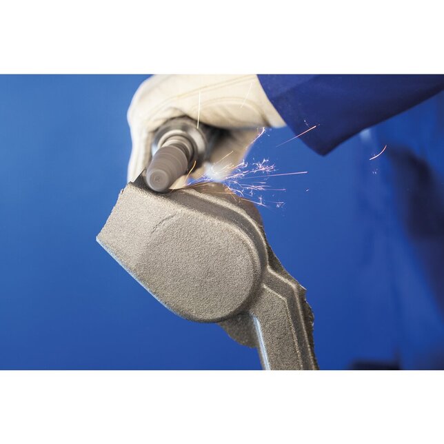 PFERD TOOLS brúsne telieska KE 2040 6 CU 30 R5V liatinový okraj N