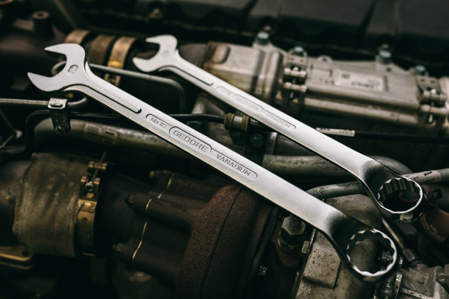 GEDORE 1 B 80 Kľúč plocho-okrúhly dvanásťhranný 80 mm