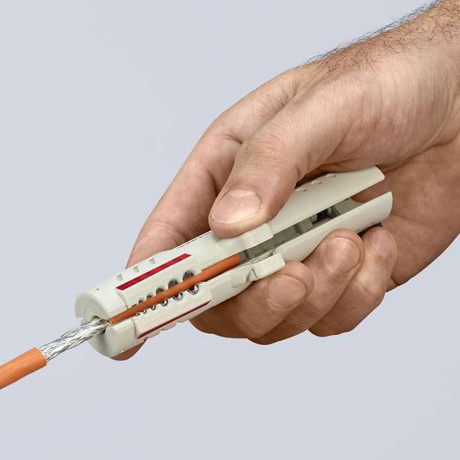 KNIPEX 16 65 125 SB Odizolovacie náradie na dátové káble  125 mm