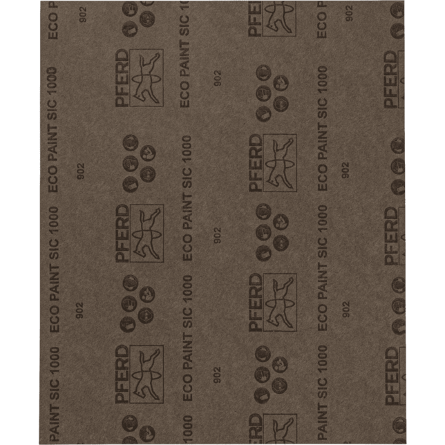 PFERD TOOLS Nástroje s povrchovou úpravou BP-W ECO FARBA 230X280 SiC1000