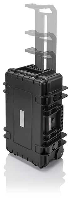 KNIPEX 00 21 33 LE Kufrík na náradie "Robust26 Move" prázdny 225 mm