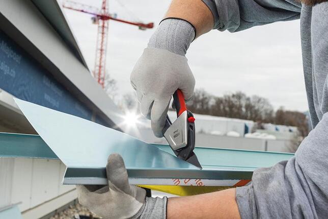 ERDI Nožnice na plech prevodové 230mm ľavé D39ASSL Erdi