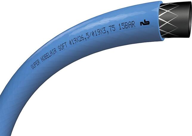 TRICOFLEX Hadica vzduchová 1/2" 12,7x3,15mm 25m Super Nobelair Soft Hozelock