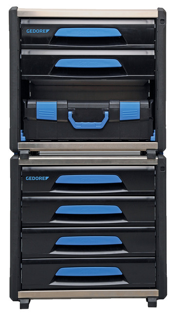 GEDORE 1110 WM 24 Modul skrinky náradia WorkMo B2, 4 zásuvky H6