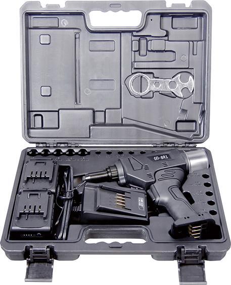 GOEBEL Batériový blok pre spotrebu energie GO-BR 1 s batériou 2Ah 36W 2x batériový blok 3.0-5,