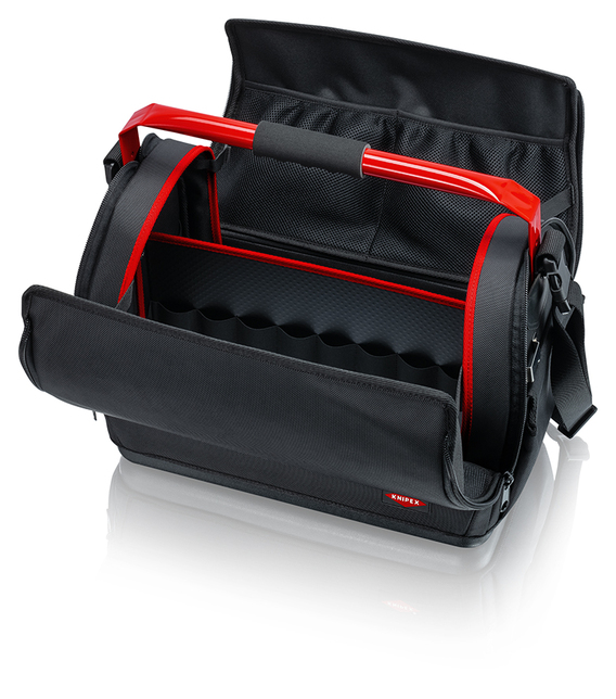 KNIPEX 00 21 08 LE Taška na náradie "LightPack" prázdny 300 mm