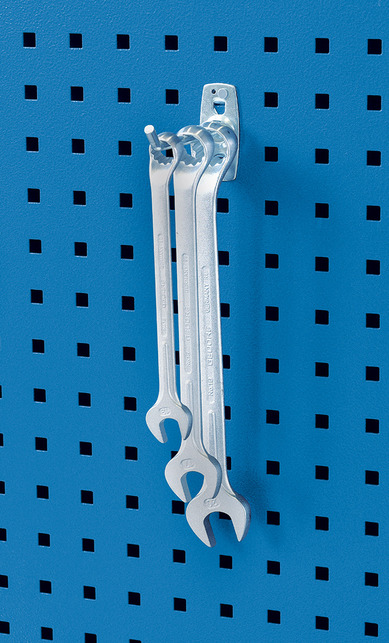 GEDORE 1500 H 29-100 Nástrojový hák s šikmým zakončením háka 100x6 mm