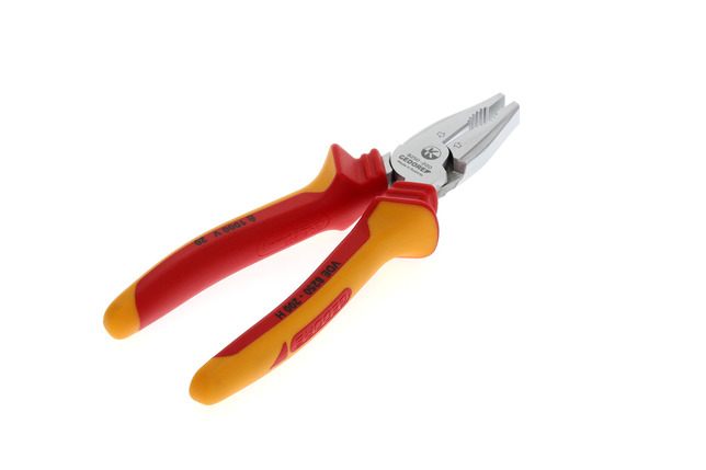GEDORE VDE 8250-200 H Silné univerzálne kliešte VDE s izolačným krytom 200 mm