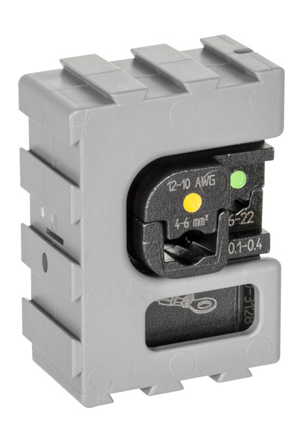 GEDORE 8140-01 Modulový vložka pre izolované koncové koncovky káblov 0,1-0,4/4-6