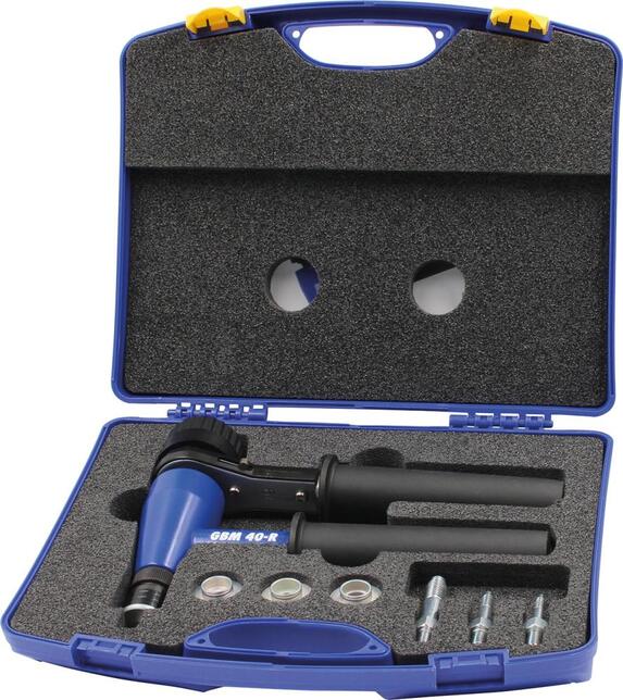 GESIPA Kliešte nitovacie na matice GBM 40-R M3-M12 Gesipa