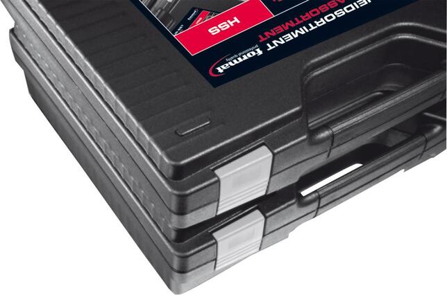 FORMAT Sada závitorezná 52 diel HSS M3 - M12 DIN352 Format