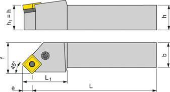 FORMAT Držiak plátkov 45st. PSSNR 2525 M 12 Format