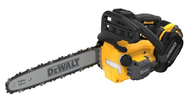 DeWALT Pila řetězová FLEXVOLT 54V 35cm, 1x 9,0 AH DCMCST635X1