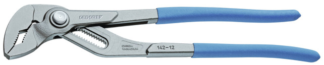 GEDORE SB 142 12 TL Univerzálne kliešte 12", 17-stupňovo nastaviteľné, potiahnuté