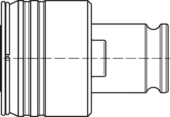 FORMAT Adaptér rýchlovymeniteľný pre závitové skľučovadlo FES3 12mm Format excellent