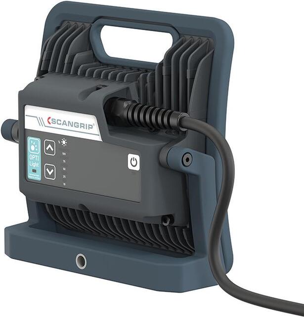 SCANGRIP Pracovná lampa NOVA 4K Fore Life 400-4000 lumenov Scangrip