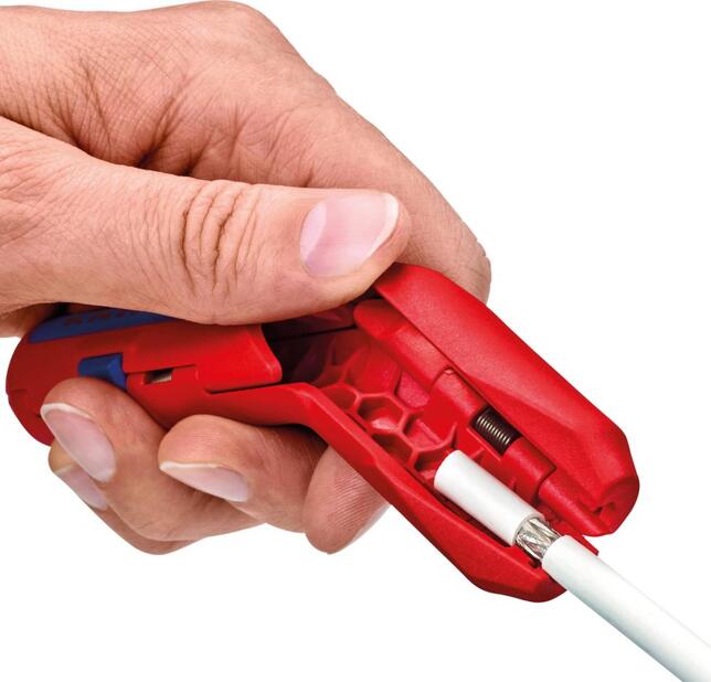 KNIPEX Odizolovač multifunkčný d8,0-13mm ErgoStrip ľavý / 169501 SB Knipex