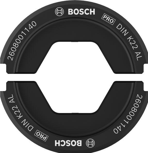 Lisovacia matrica PRO, DIN K22 AL, 95 mm²/120 mm², hliník - 2608001140