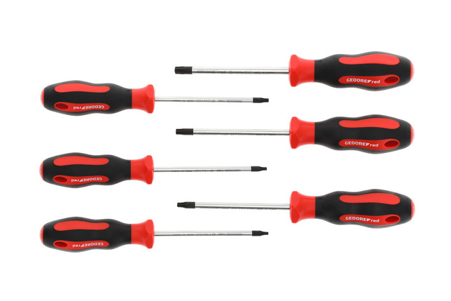 GEDORE RED Sada skrutkovačov 6 diel torx T10-T40 2C R38402006 Gedore Red