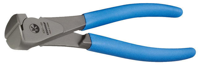 GEDORE 8367-160 TL Silné čelné kliešte 160 mm potiahnuté